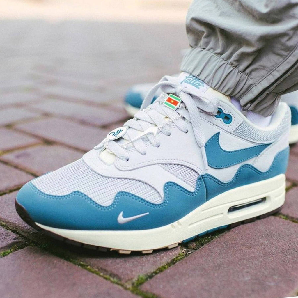 Patta x Nike Air Max 1 'Noise Aqua' - Vintress Fashion