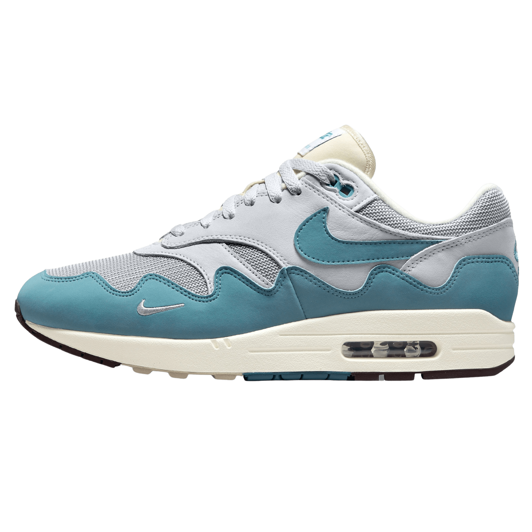 Patta x Nike Air Max 1 'Noise Aqua' - Vintress Fashion