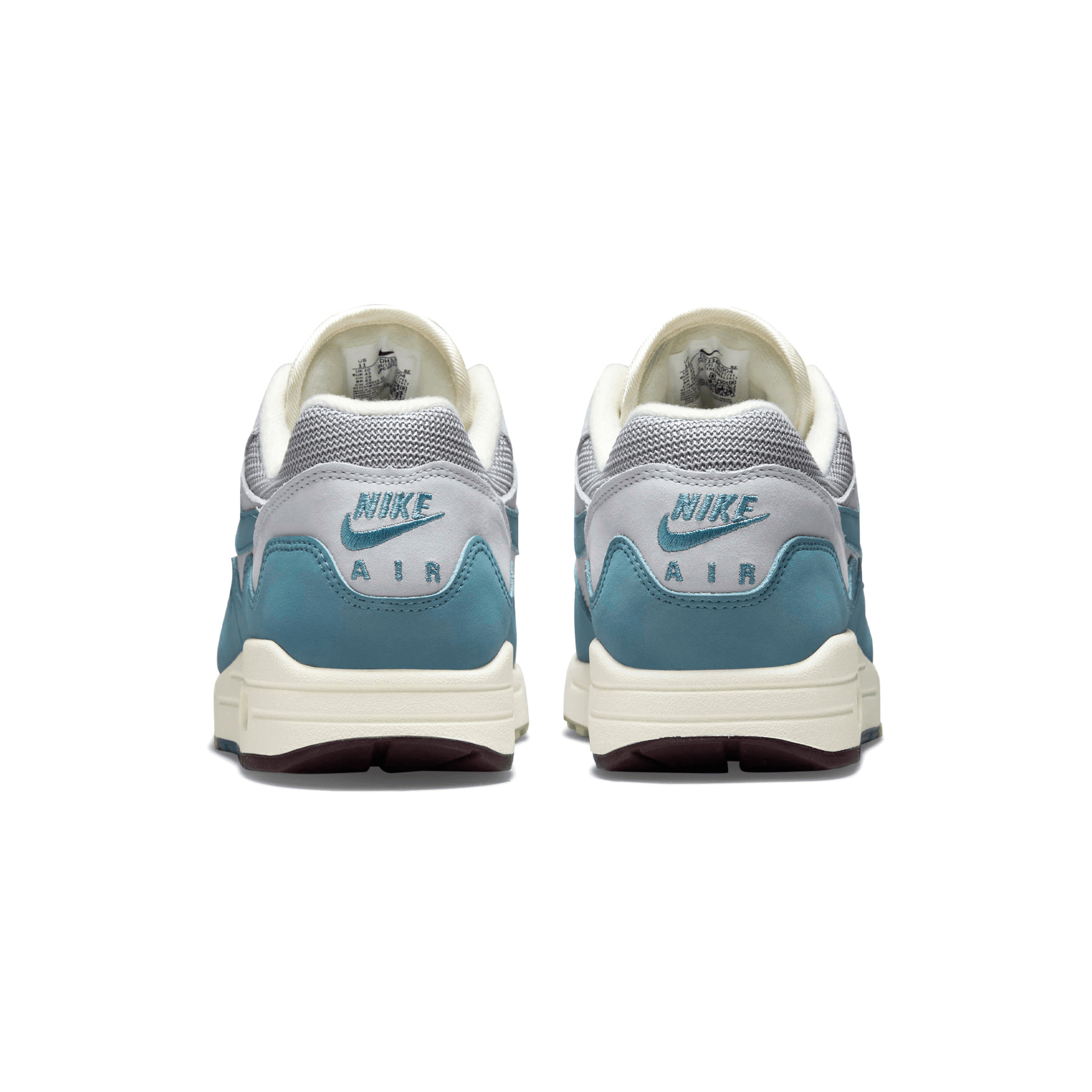 Patta x Nike Air Max 1 'Noise Aqua' - Vintress Fashion
