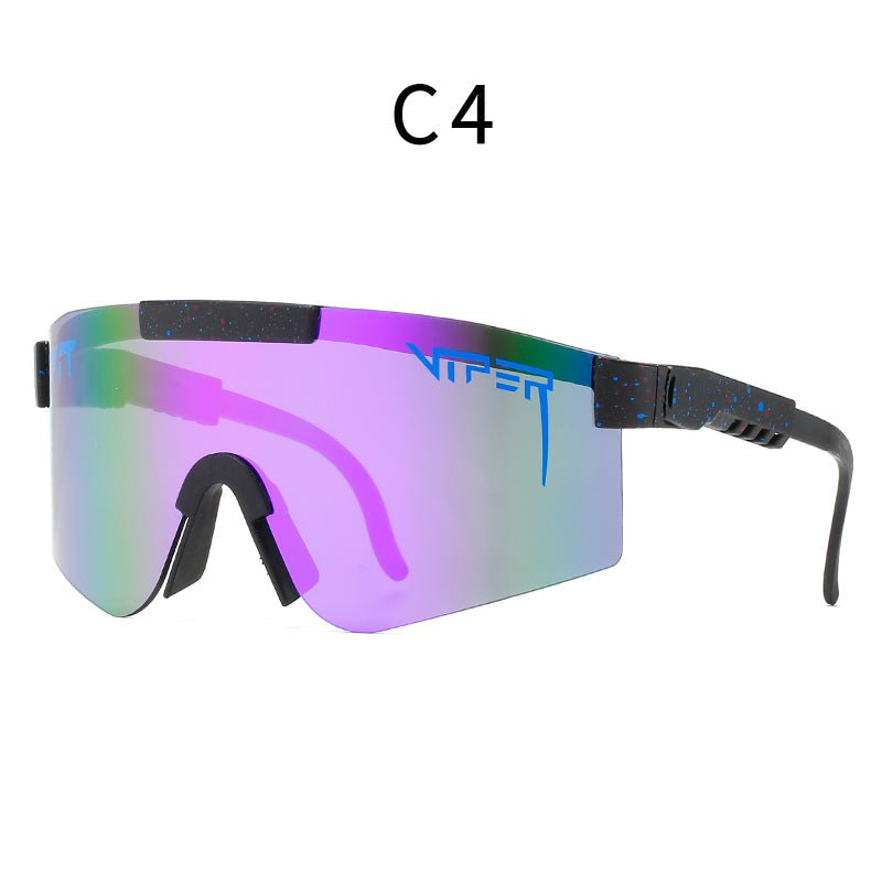 Polarized Sports Goggles for Men & Women | UV Wraparound Sunglasses with Case - Vintress Fashion