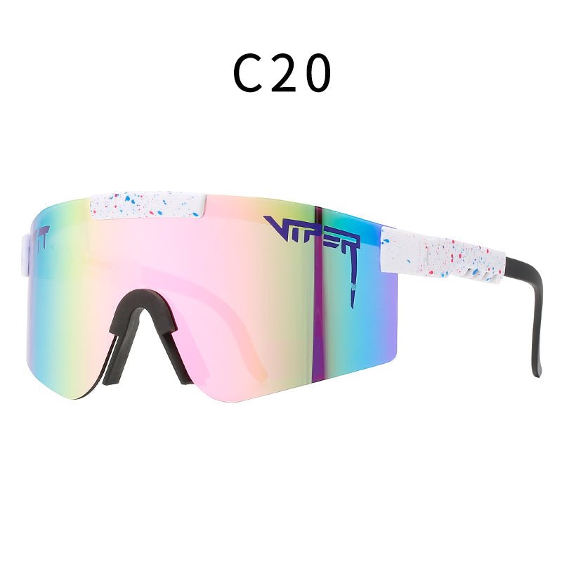 Polarized Sports Goggles for Men & Women | UV Wraparound Sunglasses with Case - Vintress Fashion