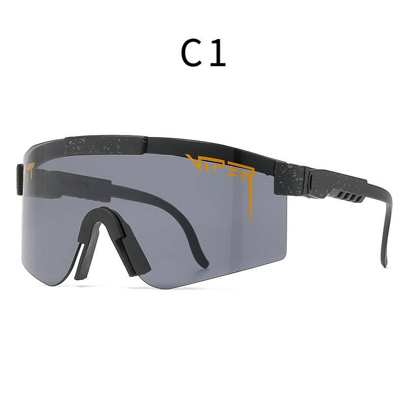 Polarized Sports Goggles for Men & Women | UV Wraparound Sunglasses with Case - Vintress Fashion