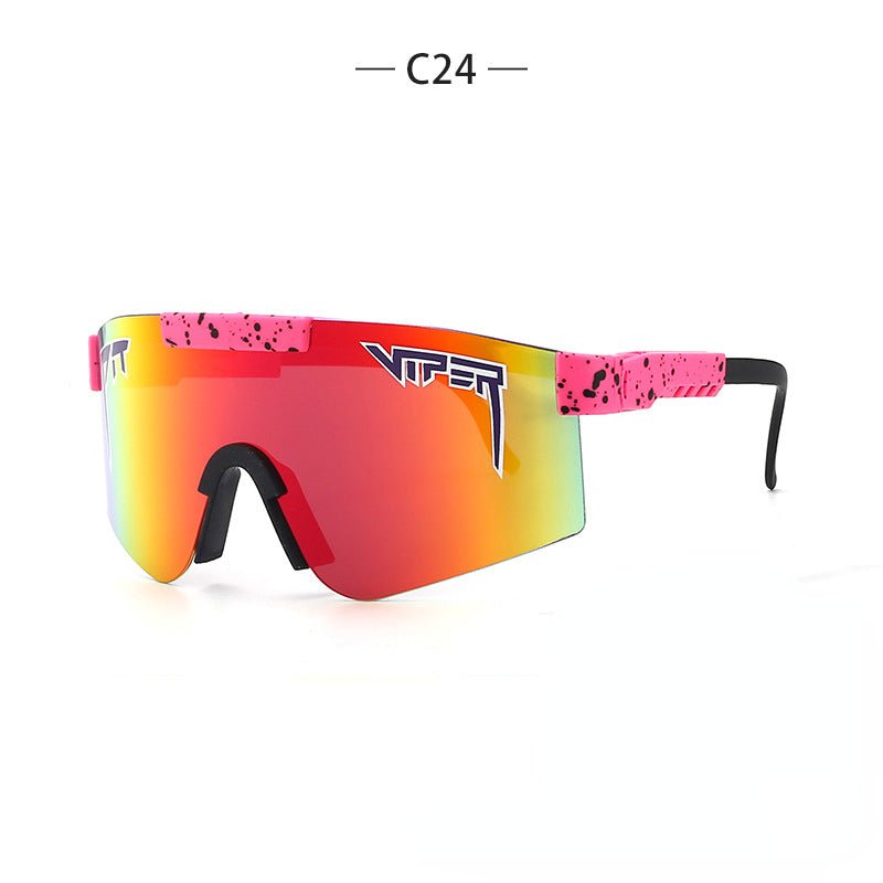 Polarized Sports Goggles for Men & Women | UV Wraparound Sunglasses with Case - Vintress Fashion