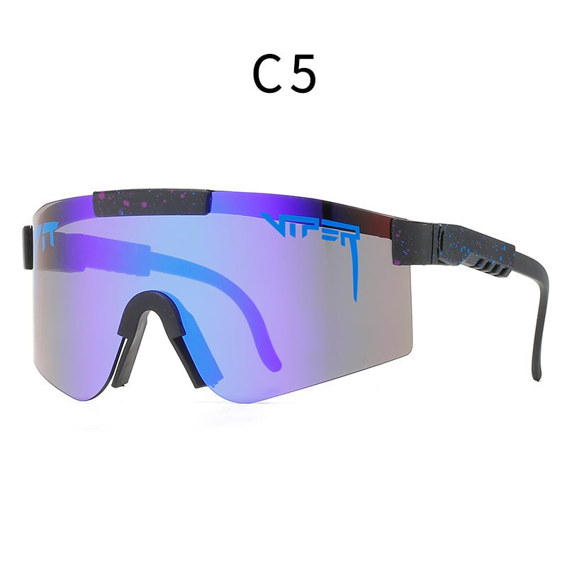 Polarized Sports Goggles for Men & Women | UV Wraparound Sunglasses with Case - Vintress Fashion