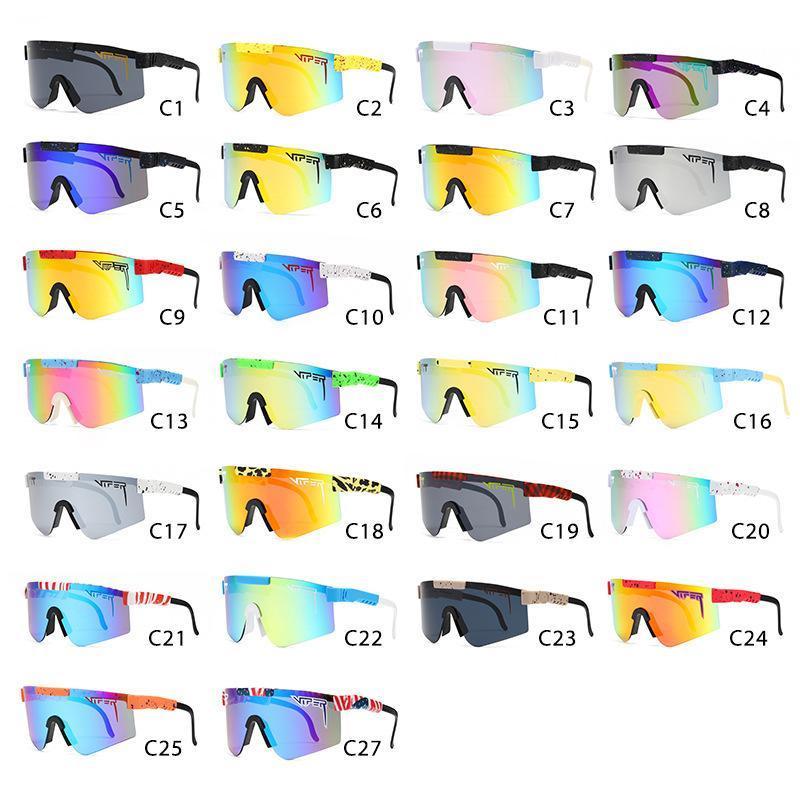 Polarized Sports Goggles for Men & Women | UV Wraparound Sunglasses with Case - Vintress Fashion