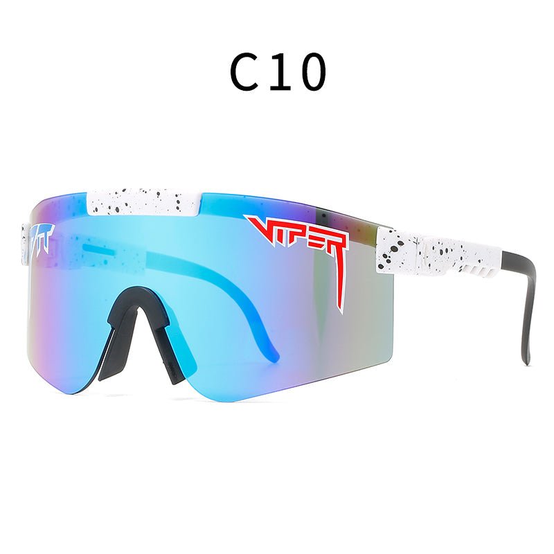 Polarized Sports Goggles for Men & Women | UV Wraparound Sunglasses with Case - Vintress Fashion
