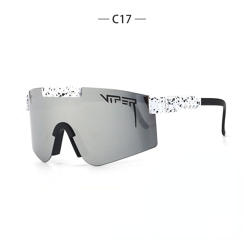 Polarized Sports Goggles for Men & Women | UV Wraparound Sunglasses with Case - Vintress Fashion