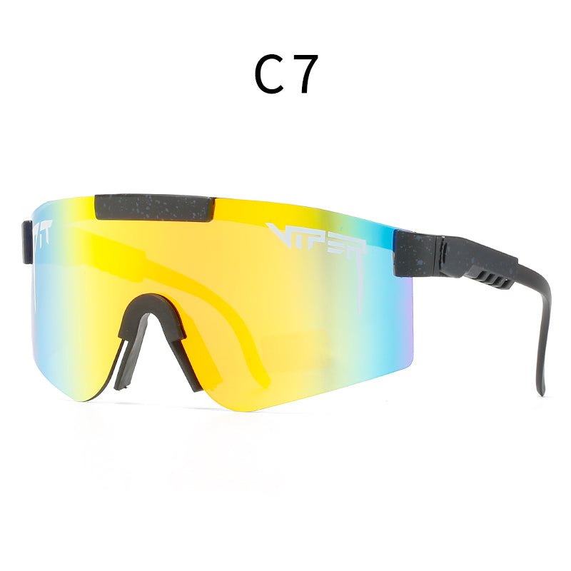 Polarized Sports Goggles for Men & Women | UV Wraparound Sunglasses with Case - Vintress Fashion