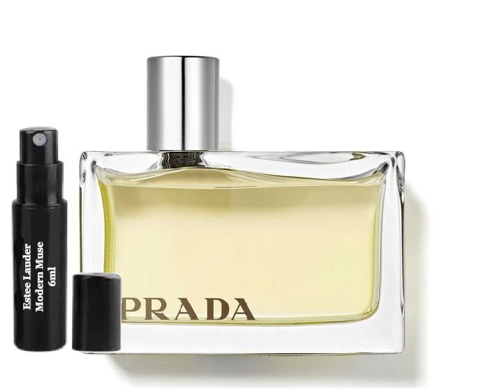 Prada Amber perfume samples rare fragrance for women - Vintress Fashion