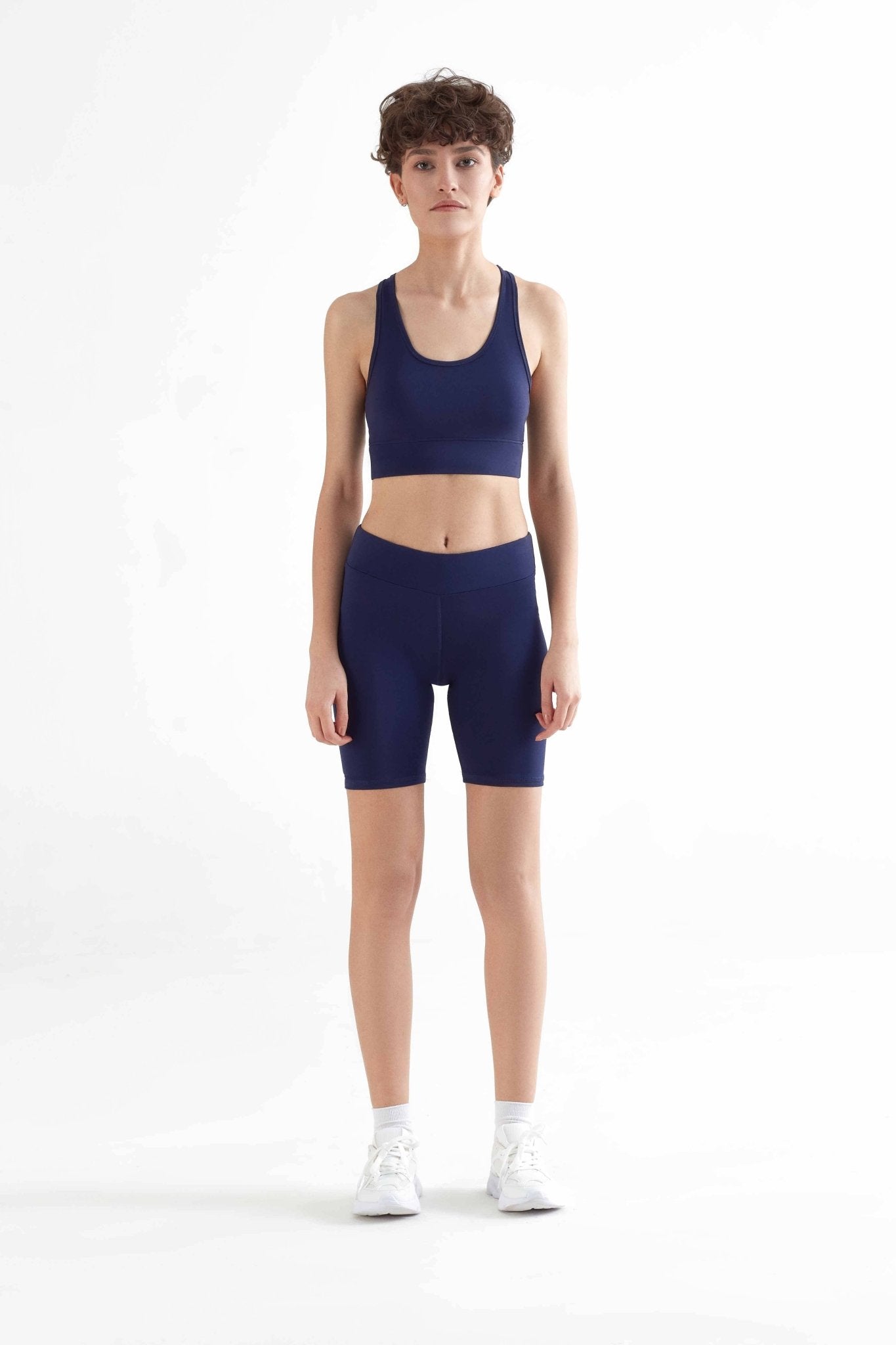 Recycled Cycling Shorts: Womens - Vintress Fashion