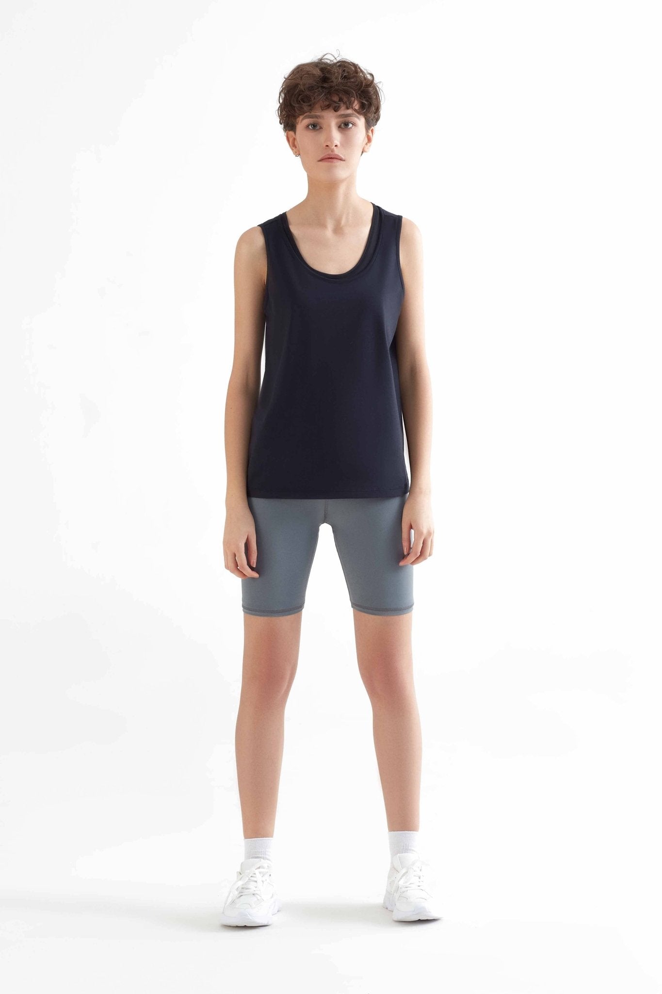 Recycled Cycling Shorts: Womens - Vintress Fashion