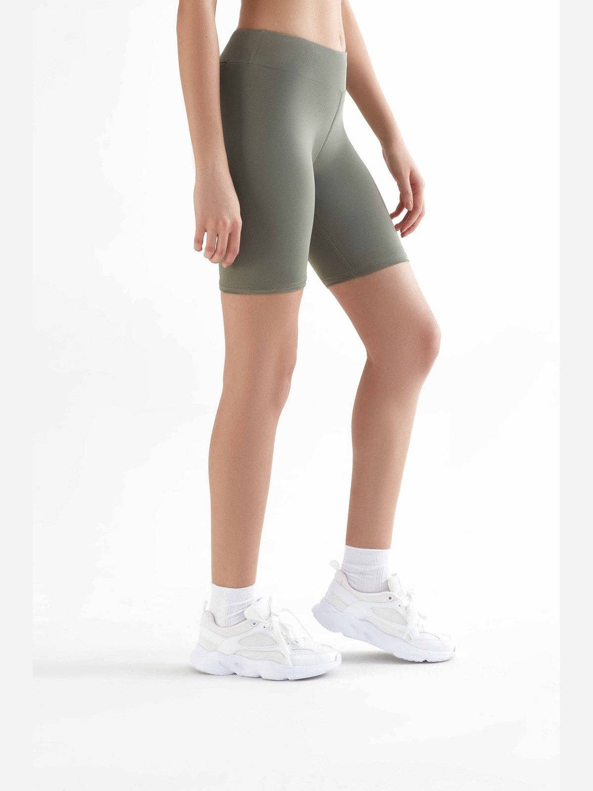 Recycled Cycling Shorts: Womens - Vintress Fashion