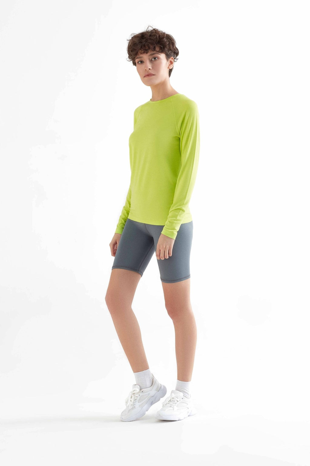 Recycled Cycling Shorts: Womens - Vintress Fashion