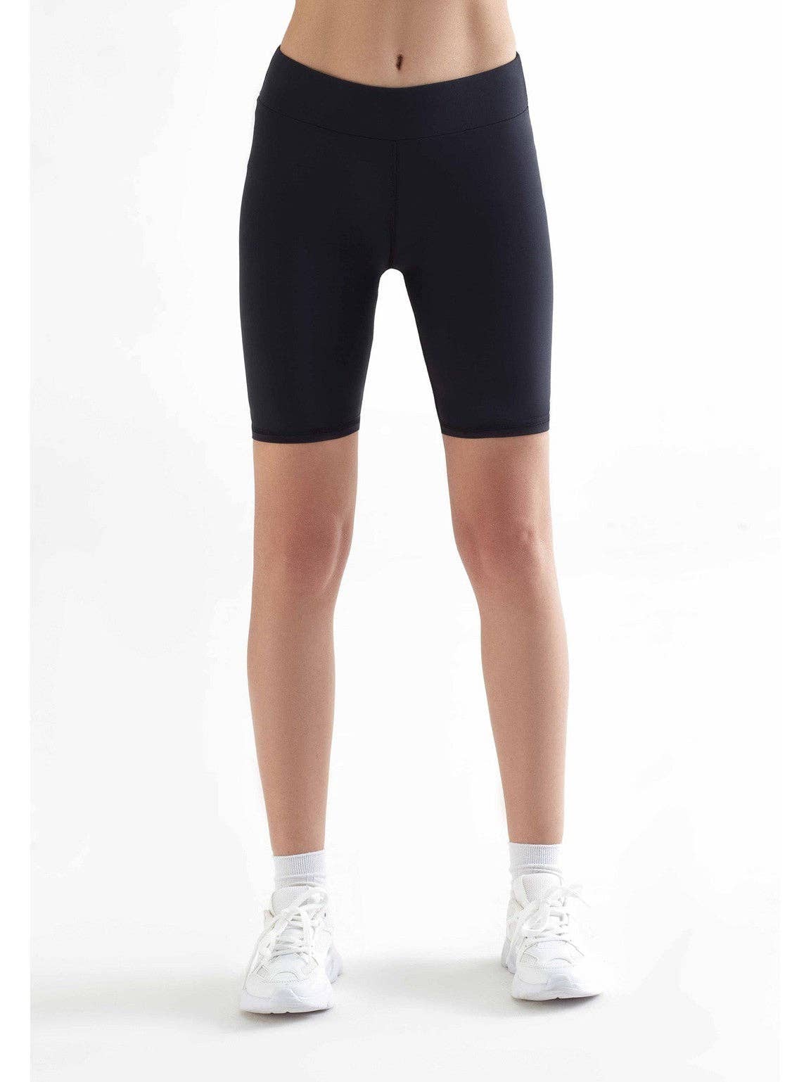 Recycled Cycling Shorts: Womens - Vintress Fashion