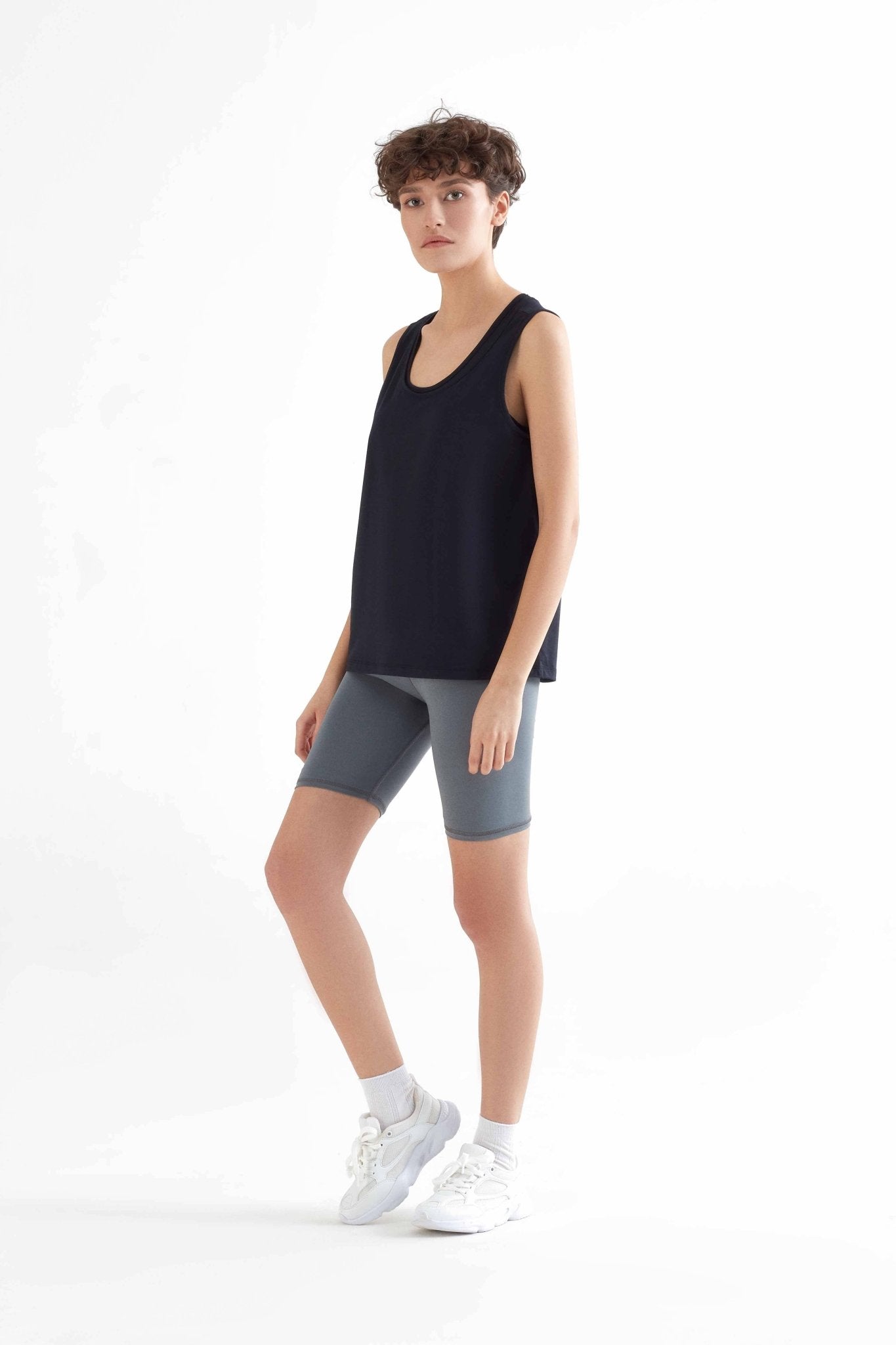 Recycled Cycling Shorts: Womens - Vintress Fashion