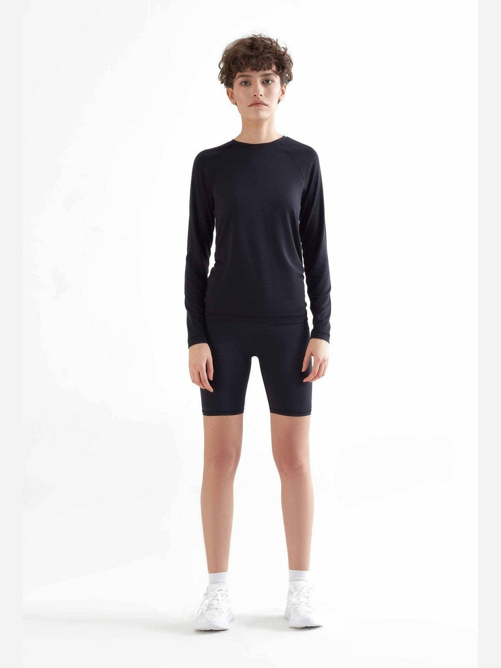 Recycled Cycling Shorts: Womens - Vintress Fashion