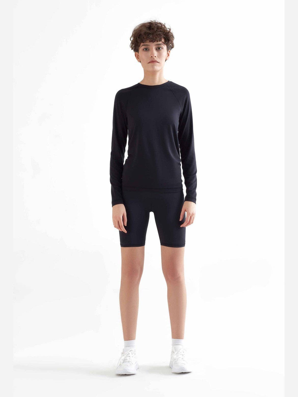 Recycled Cycling Shorts: Womens - Vintress Fashion