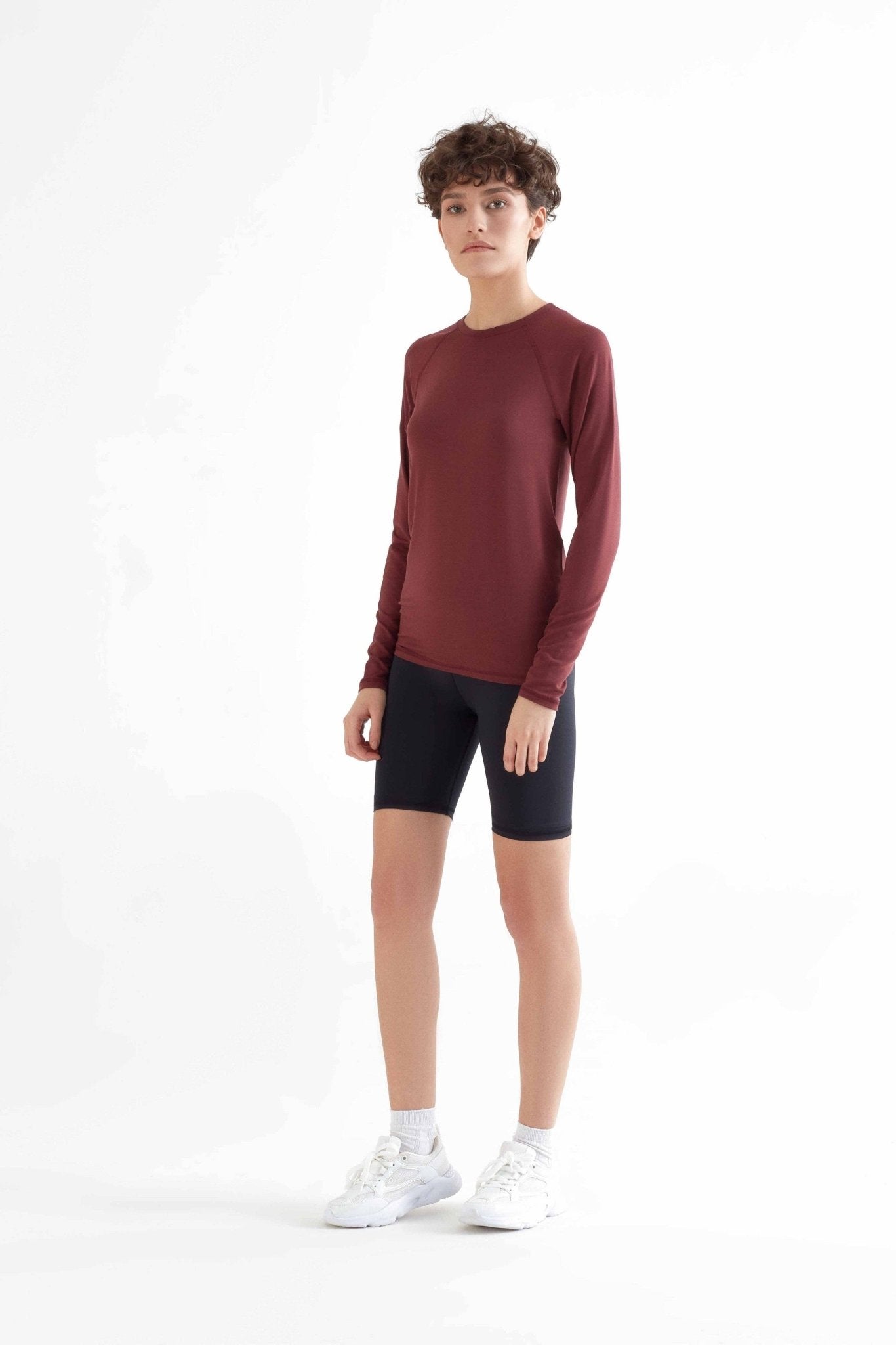 Recycled Cycling Shorts: Womens - Vintress Fashion