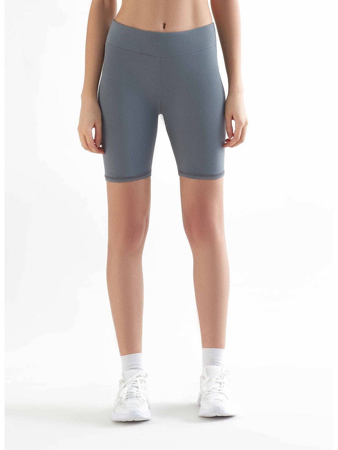 Recycled Cycling Shorts: Womens - Vintress Fashion