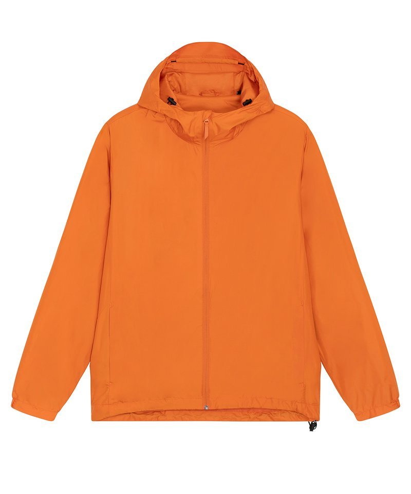 Recycled Polyester Lightweight Waterproof Jacket - Vintress Fashion