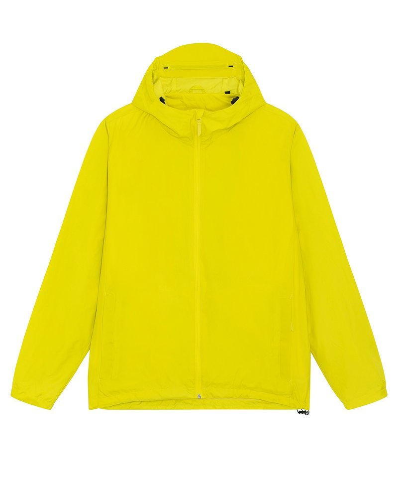 Recycled Polyester Lightweight Waterproof Jacket - Vintress Fashion