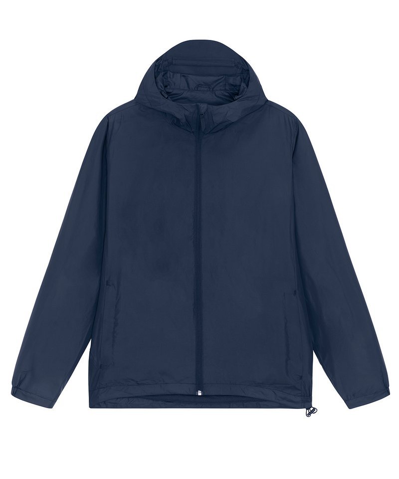 Recycled Polyester Lightweight Waterproof Jacket - Vintress Fashion