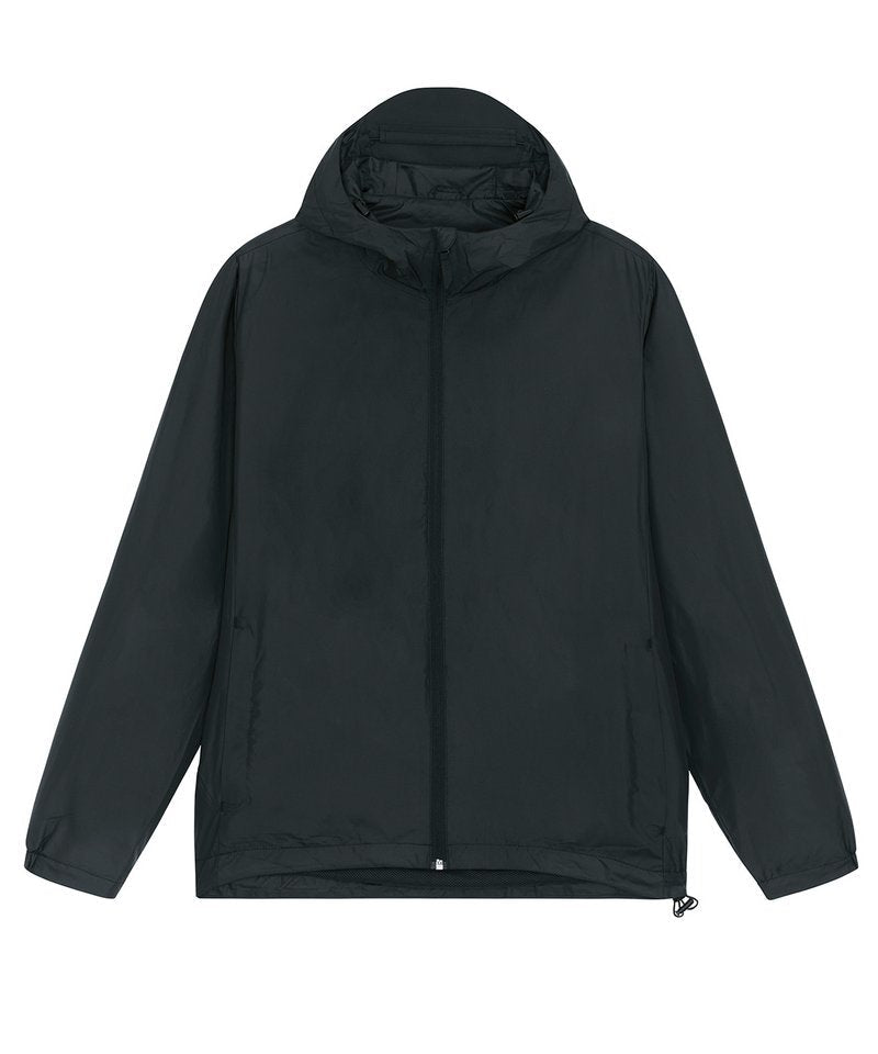 Recycled Polyester Lightweight Waterproof Jacket - Vintress Fashion
