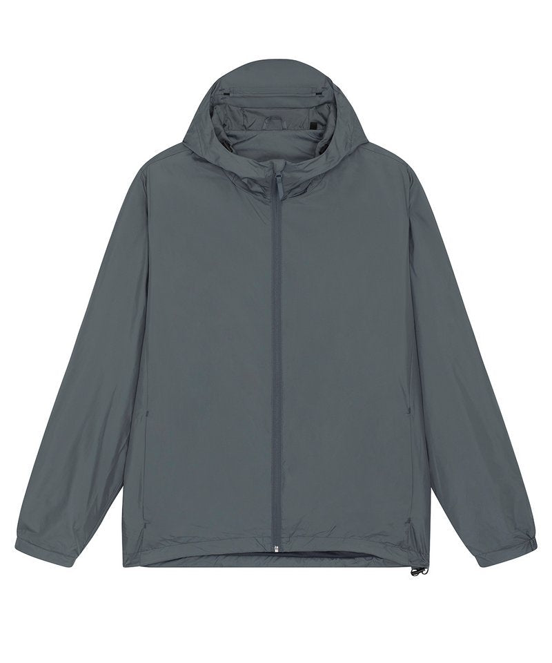 Recycled Polyester Lightweight Waterproof Jacket - Vintress Fashion