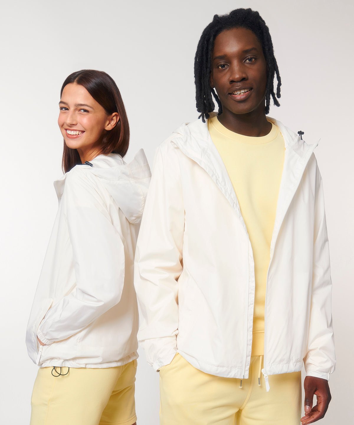 Recycled Polyester Lightweight Waterproof Jacket - Vintress Fashion