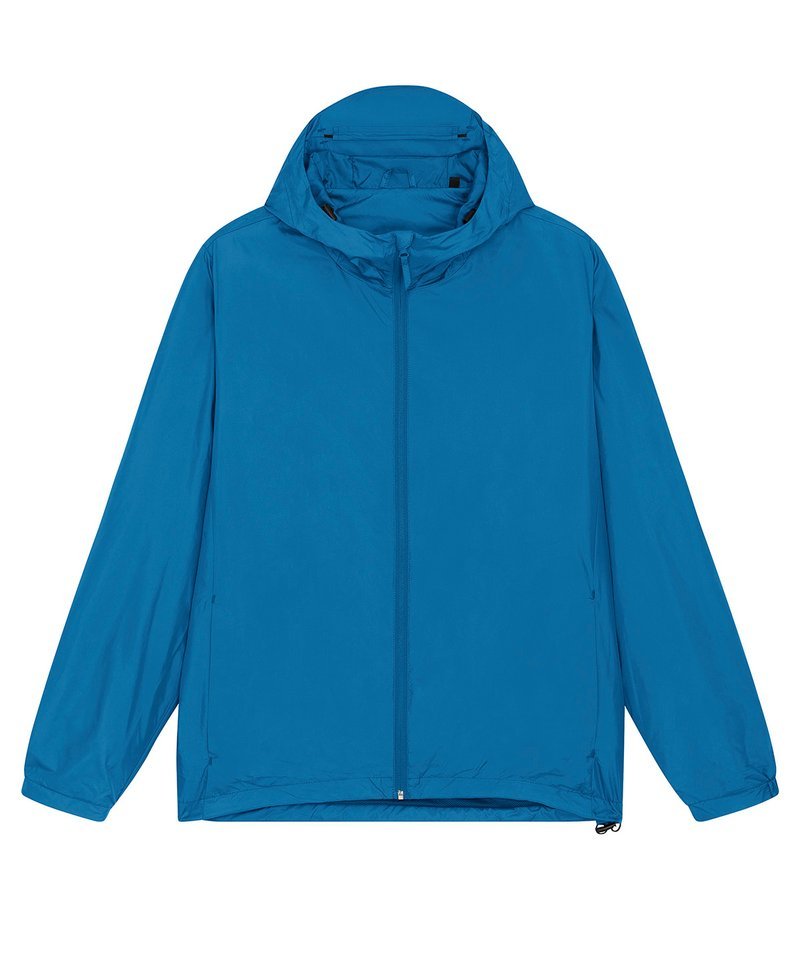 Recycled Polyester Lightweight Waterproof Jacket - Vintress Fashion