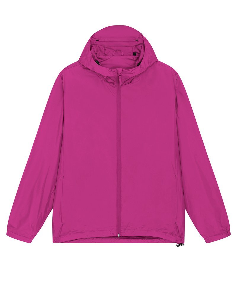 Recycled Polyester Lightweight Waterproof Jacket - Vintress Fashion