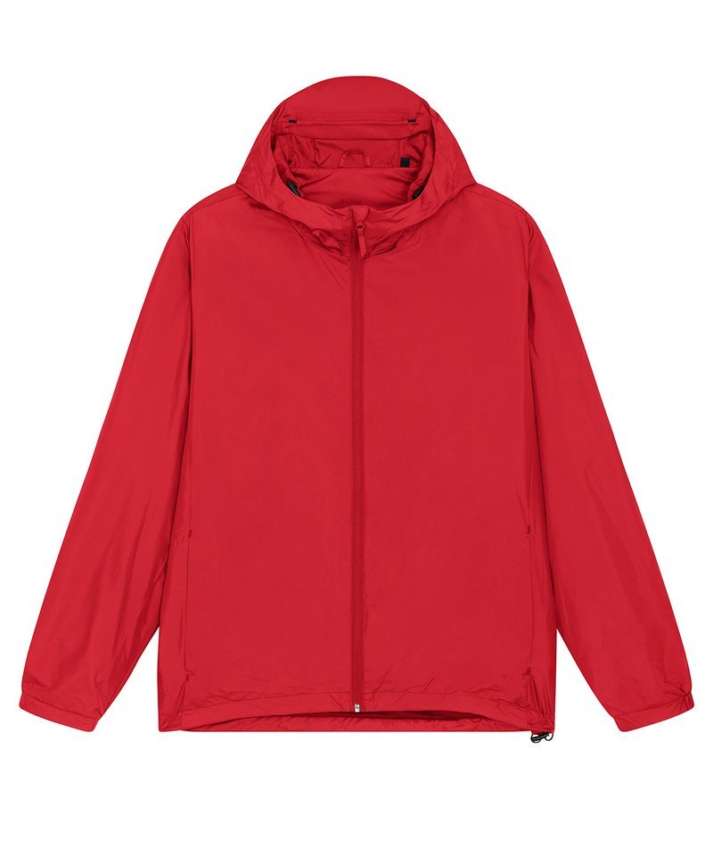 Recycled Polyester Lightweight Waterproof Jacket - Vintress Fashion