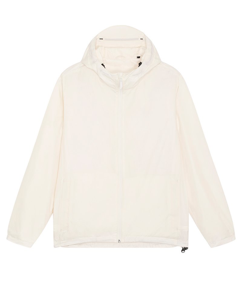 Recycled Polyester Lightweight Waterproof Jacket - Vintress Fashion