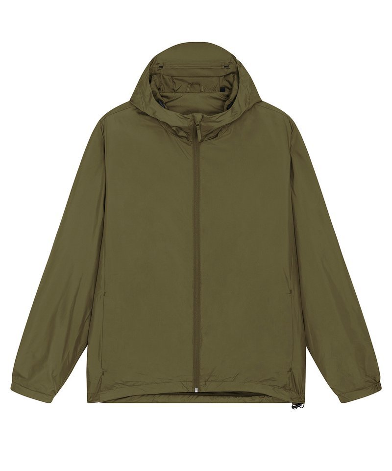 Recycled Polyester Lightweight Waterproof Jacket - Vintress Fashion
