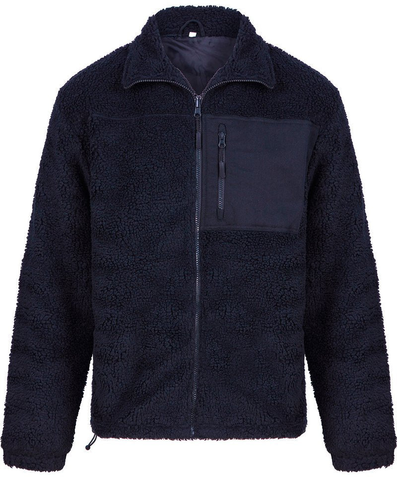 Recycled Polyester Sherpa Fleece - Vintress Fashion