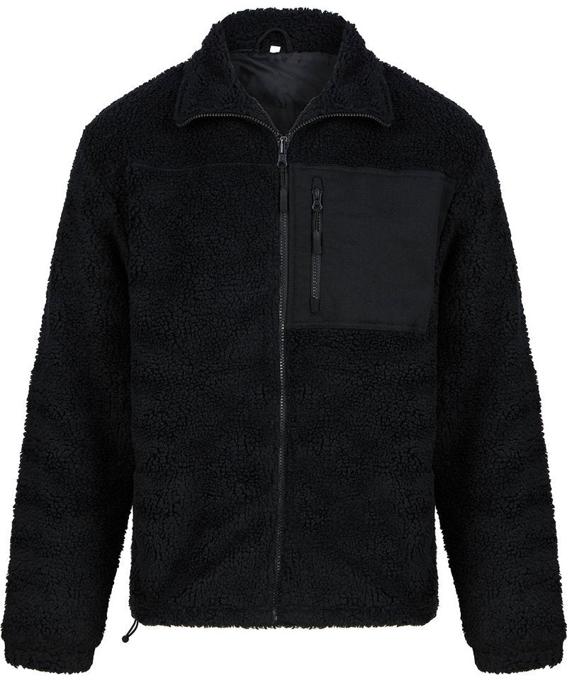 Recycled Polyester Sherpa Fleece - Vintress Fashion