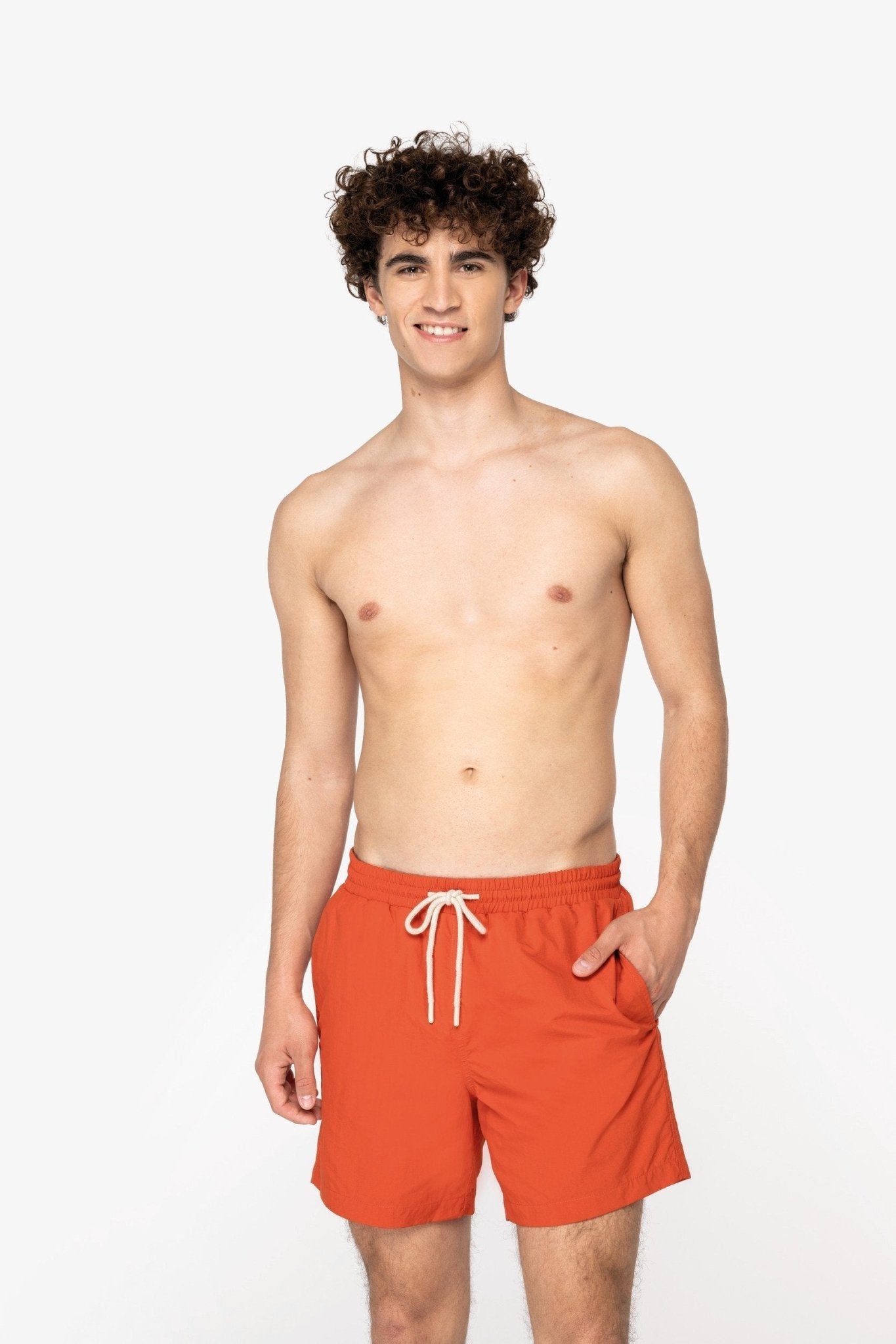 Recycled Swimming Shorts: Mens - Vintress Fashion