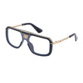Retro Square Sun Men's European And American Large Frame Sunglasses Women - Vintress Fashion