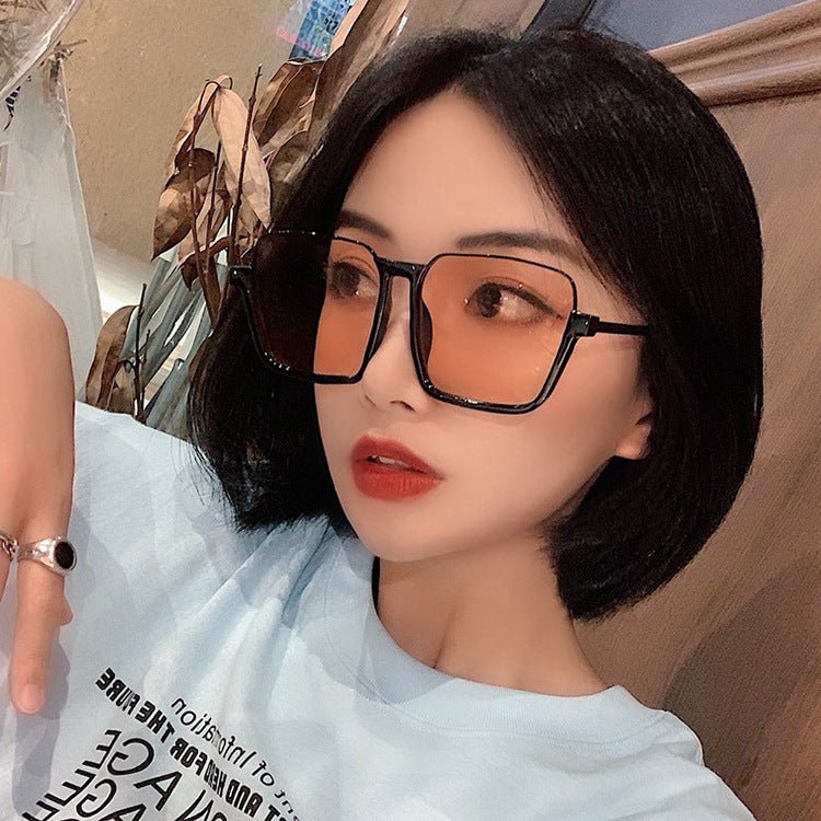 Retro Square Sunglasses - Vintress Fashion