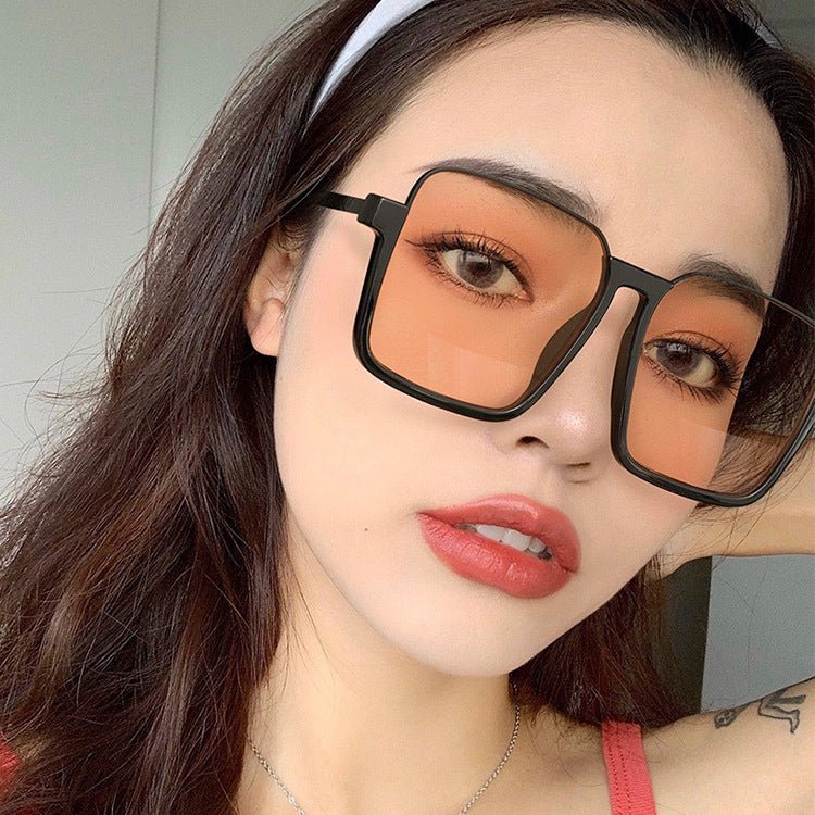 Retro Square Sunglasses - Vintress Fashion