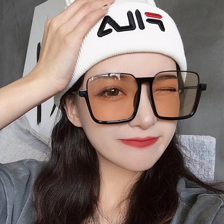 Retro Square Sunglasses - Vintress Fashion