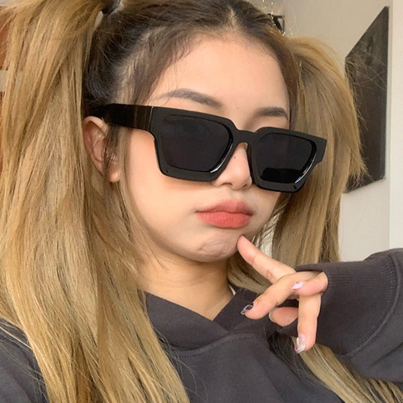 Retro Square Sunglasses For Women - Vintress Fashion