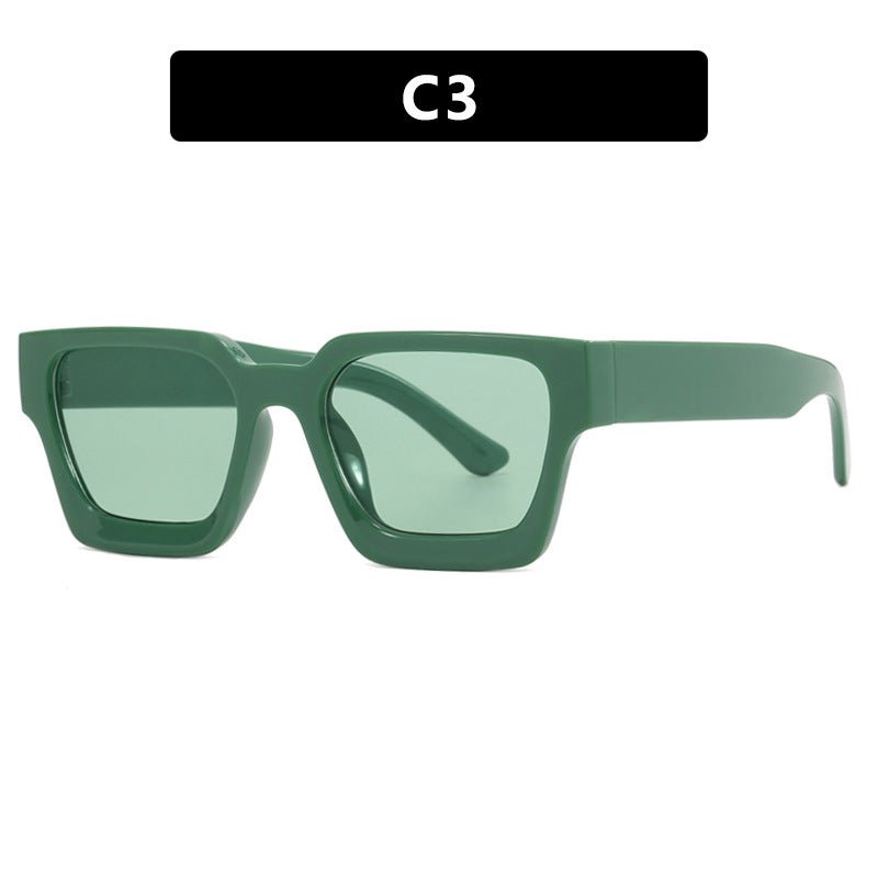 Retro Square Sunglasses For Women - Vintress Fashion