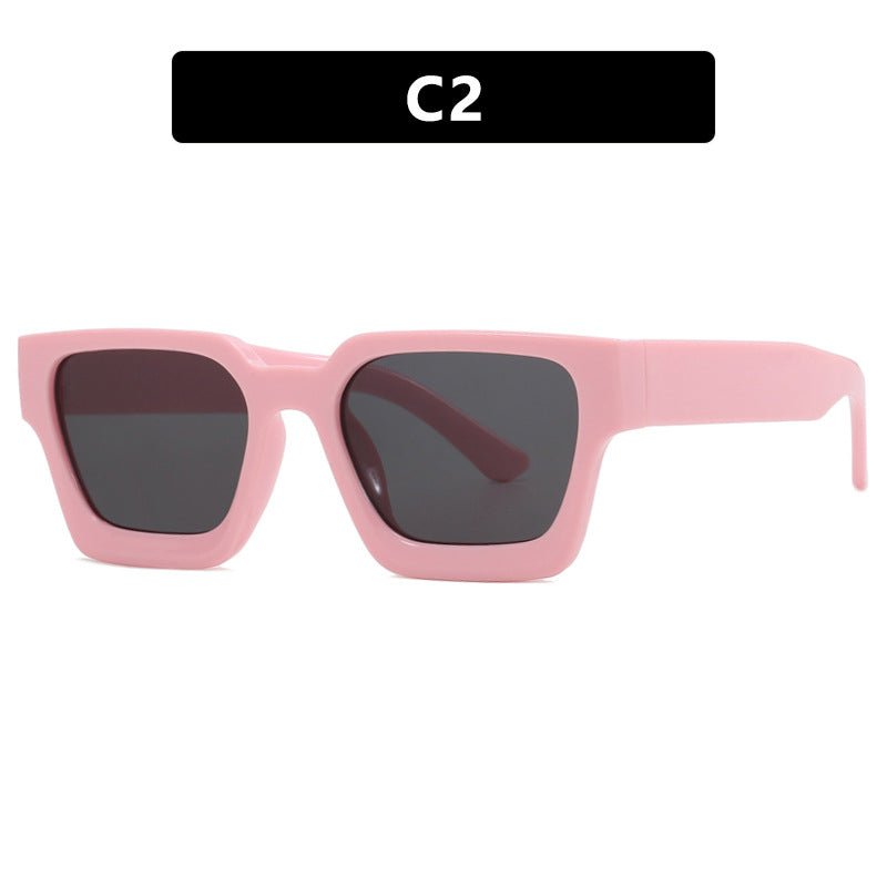 Retro Square Sunglasses For Women - Vintress Fashion