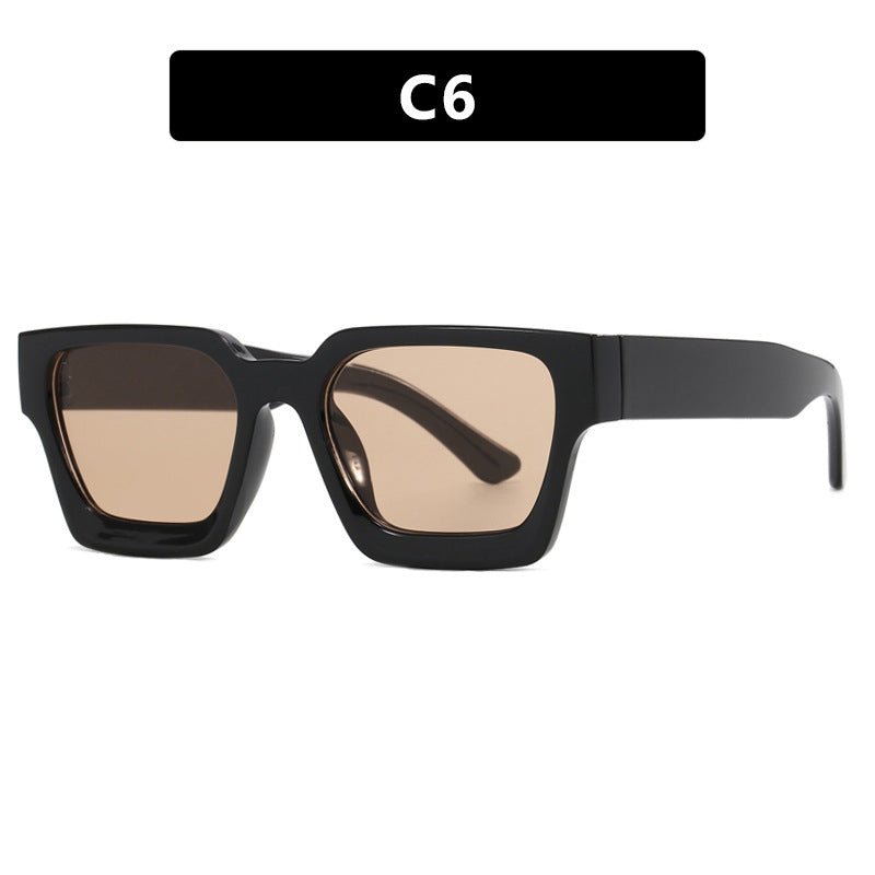 Retro Square Sunglasses For Women - Vintress Fashion