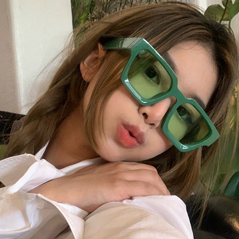 Retro Square Sunglasses For Women - Vintress Fashion