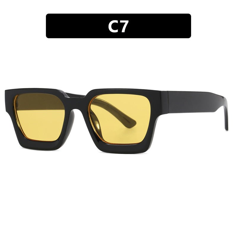 Retro Square Sunglasses For Women - Vintress Fashion