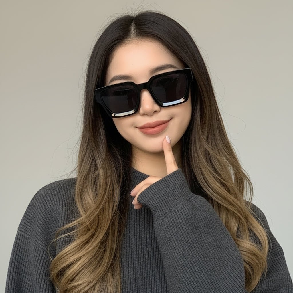 Retro Square Sunglasses For Women - Vintress Fashion