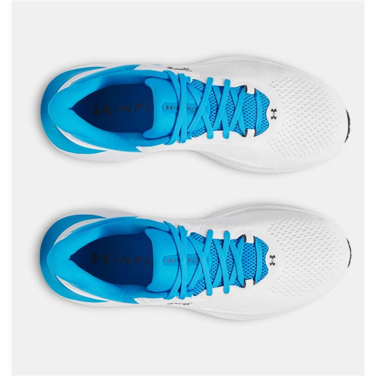 Running Shoes for Adults Under Armour Infinite Pro 2 White - Vintress Fashion