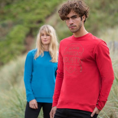 Set-in Recycled Sweatshirt - Vintress Fashion